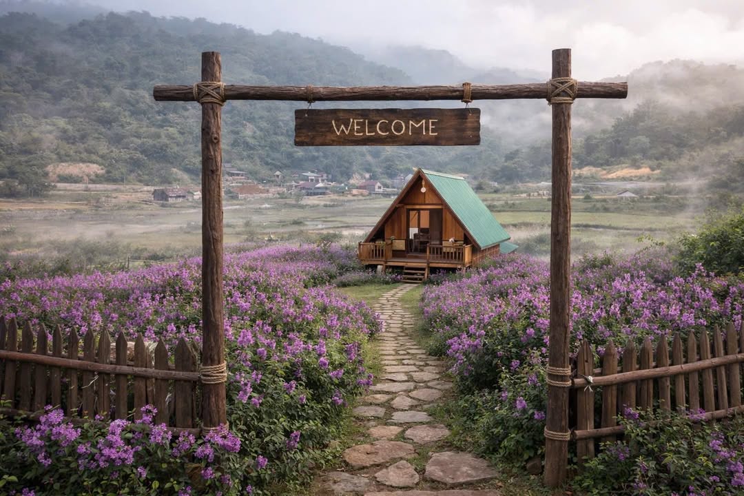 Đất thổ cư 182m² tại khu du lịch sinh thái Măng Đen - Cơ hội đầu tư hiếm có!