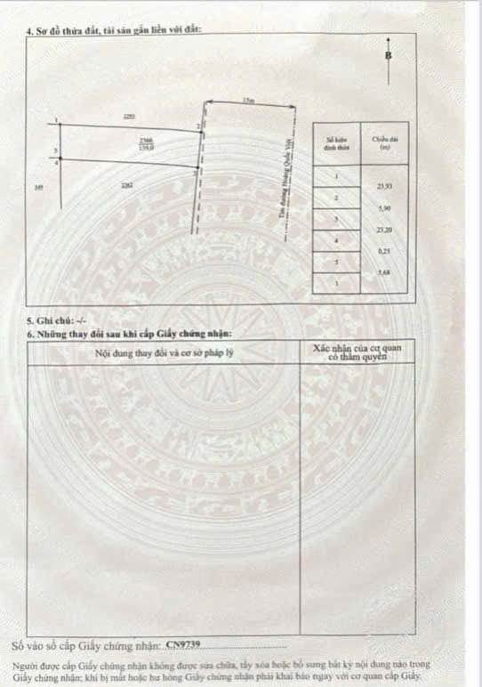 Đất nền mặt đường Quốc Lộ 3, Phổ Yên 139m² - Đầu tư sinh lời cao cùng kiot kinh doanh!