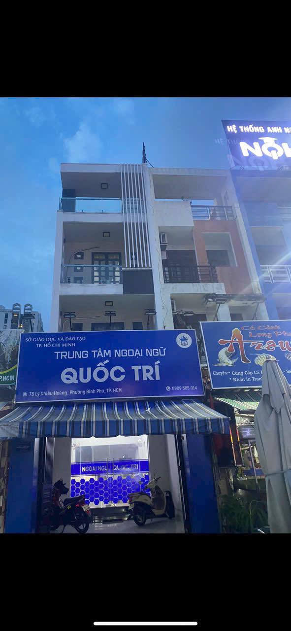 Nhà mặt tiền Kinh Doanh Lý Chiêu Hoàng, Quận 6, 94m² giá 17.2 tỷ - Cơ hội đầu tư tuyệt vời!