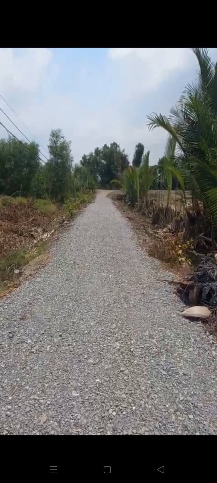 Lô đất Mỹ Thạnh, Thủ Thừa 1751m² giá 1.2 tỷ - Phù hợp xây nhà vườn lý tưởng!