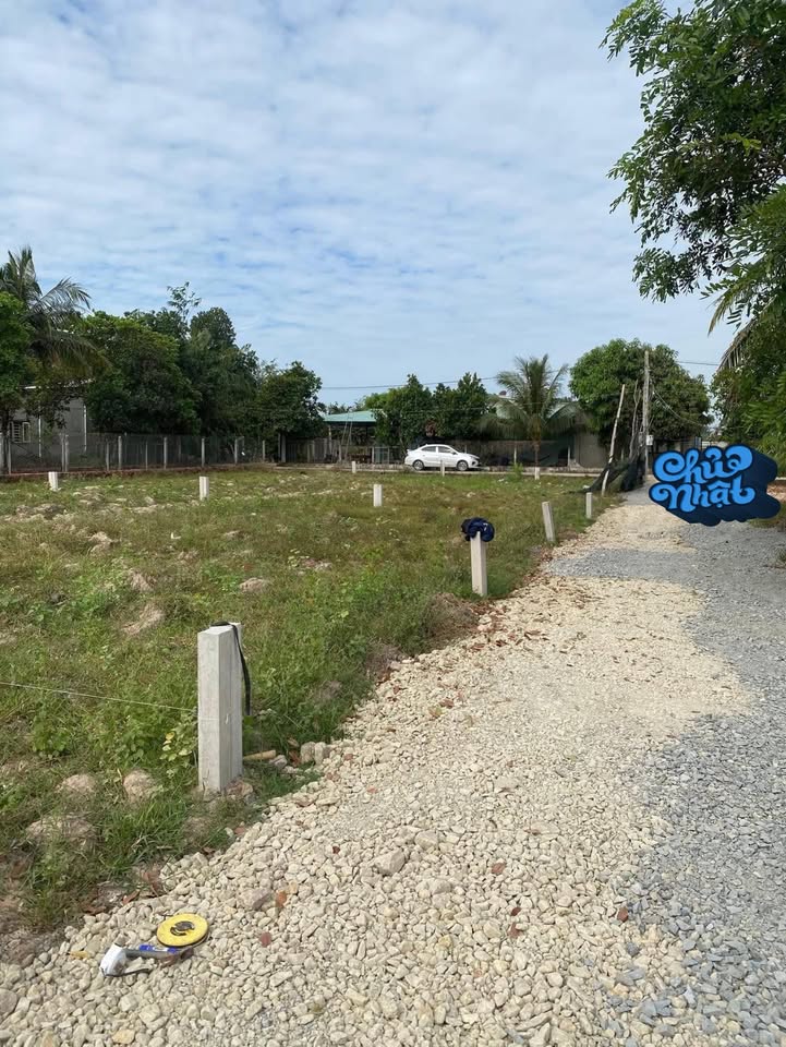 Đất nền Khu Phố 3, Thị Trấn Châu Thành, 50m² - Giá chỉ 270 triệu, cơ hội đầu tư tuyệt vời!