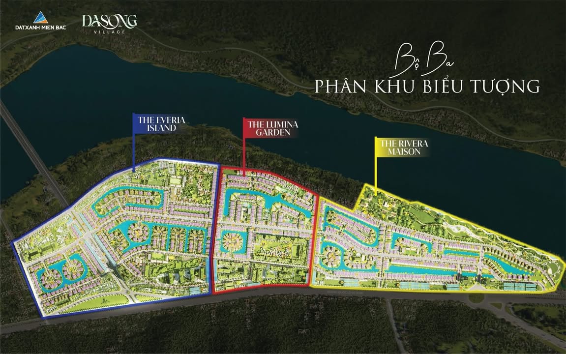 Biệt thự song lập Dasong Hòa Bình 250m² giá chỉ từ 39 triệu/m² - Cơ hội đầu tư hấp dẫn!