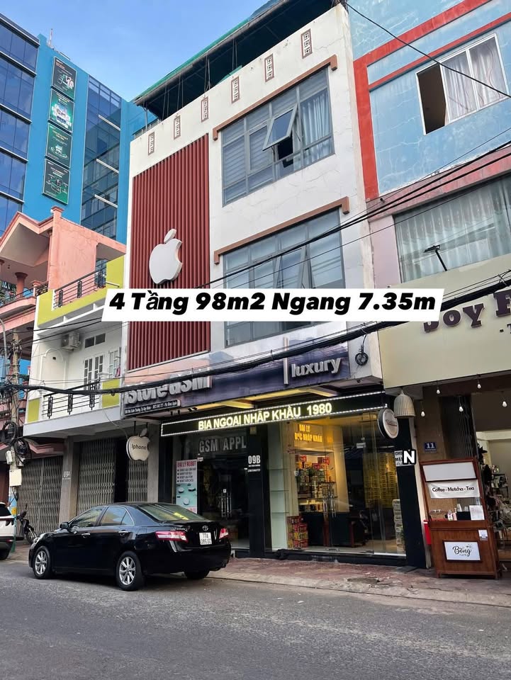 Nhà mặt tiền đường Mai Xuân Thưởng, Quy Nhơn 97.69m² giá 12.5 tỷ - Cơ hội đầu tư sinh lời!