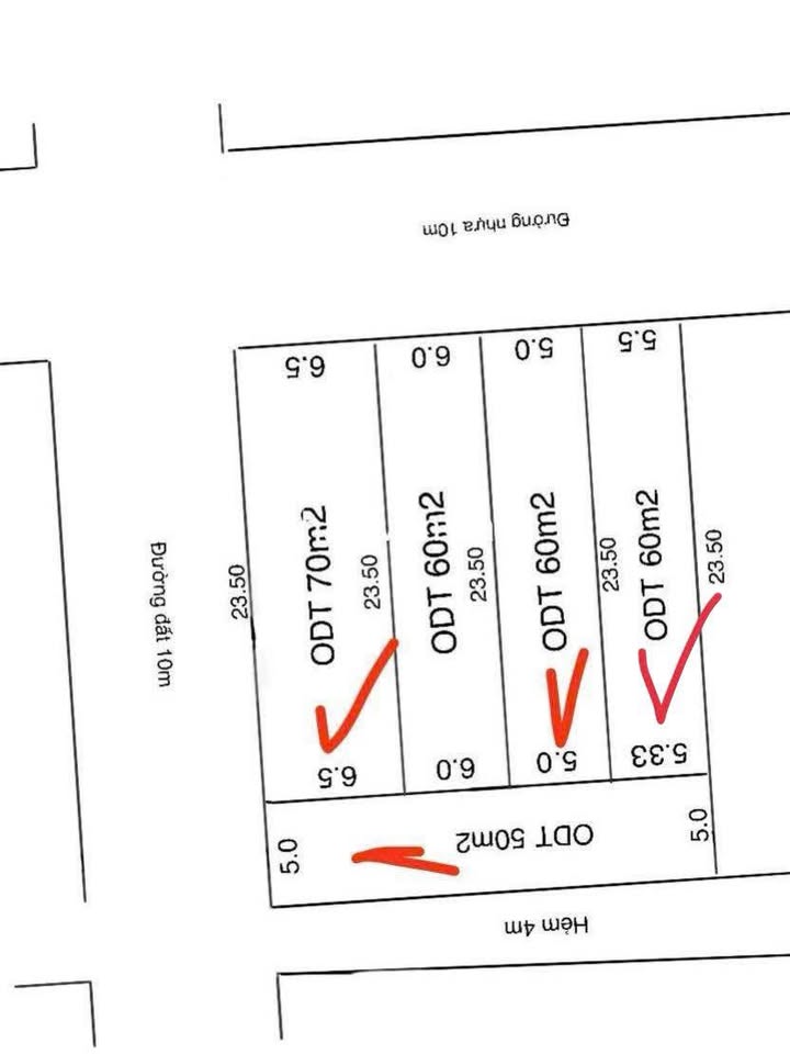 Đất thổ cư mặt tiền Ngô Quyền, 141m² giá 945 triệu - Cơ hội đầu tư tuyệt vời!