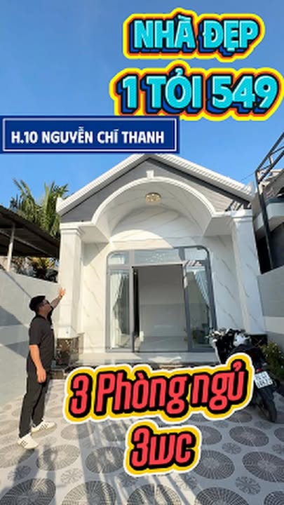 Nhà kiểu mái thái Hòa Thành 145m² giá 1.549 tỷ - Sẵn sàng vào ở ngay!