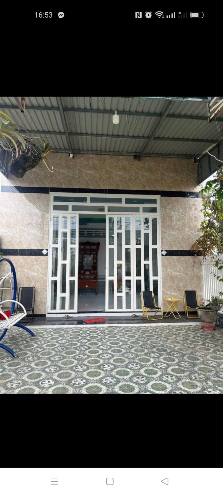 Nhà Khu Phố 4, Thị Trấn Châu Thành 318m² giá 1.1 tỷ - Nhà còn mới, vào ở ngay!