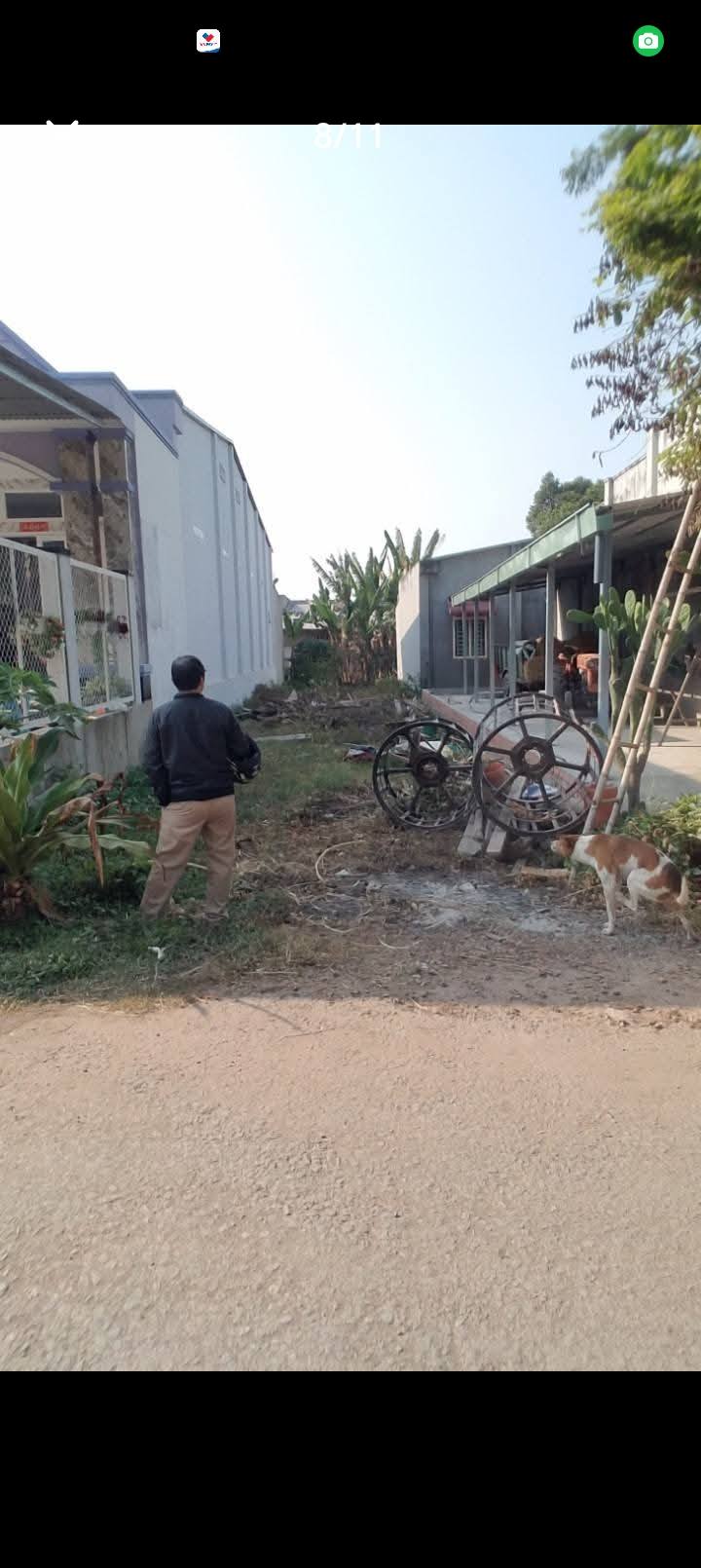 Đất nền Xã Tiên Thuận 100m² giá thỏa thuận - Mặt tiền đường nhựa 10m