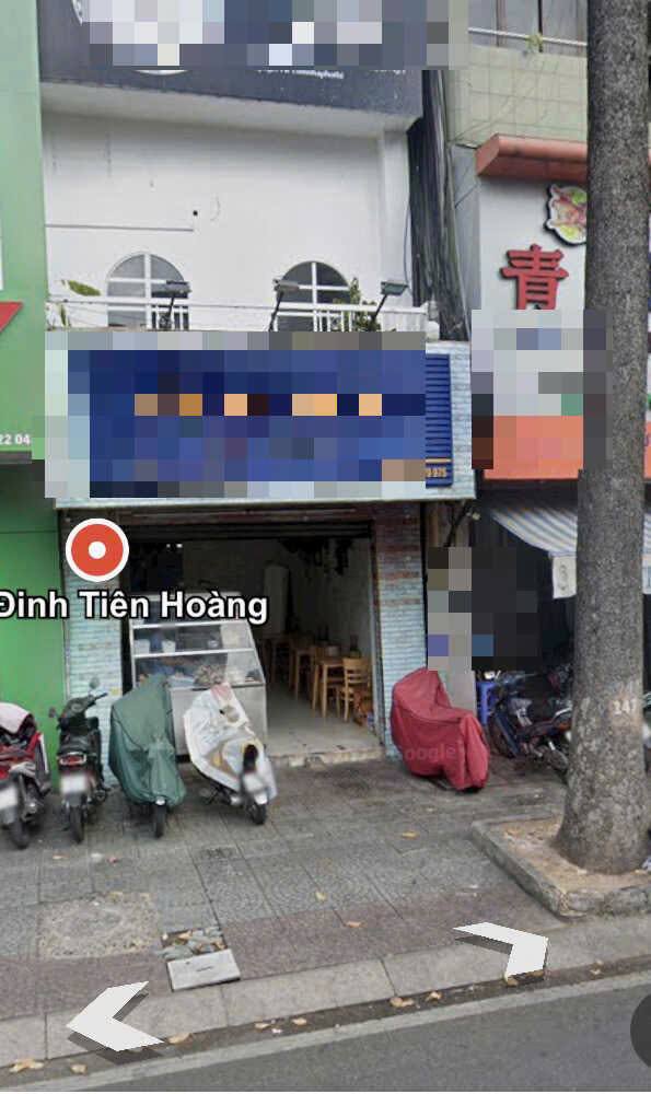 Mặt bằng kinh doanh Đinh Tiên Hoàng, Quận 1, 64m² - Địa điểm lý tưởng cho mọi ngành nghề!