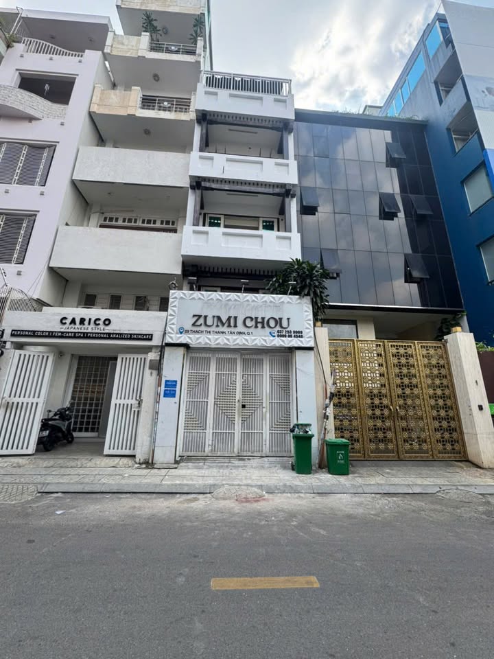 Mặt bằng cho thuê tại Thạch Thị Thanh, Quận 1 – Giá chỉ 11 triệu/tháng!