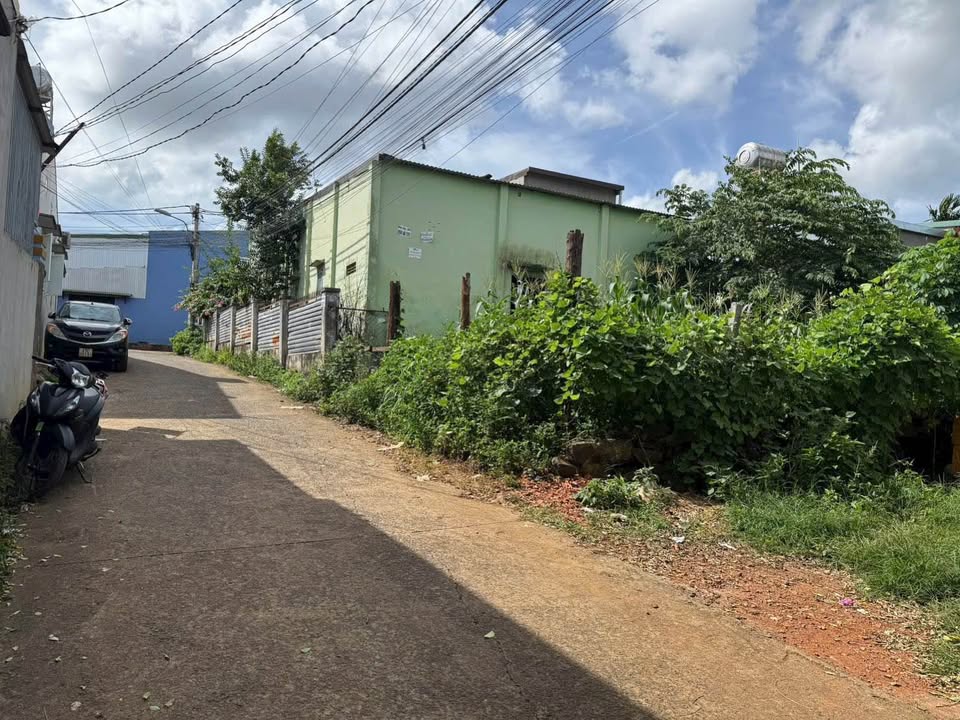 Đất thổ cư 50m² tại hẻm 362 Hùng Vương, Buôn Ma Thuột - Giá chỉ 3.45 tỷ!