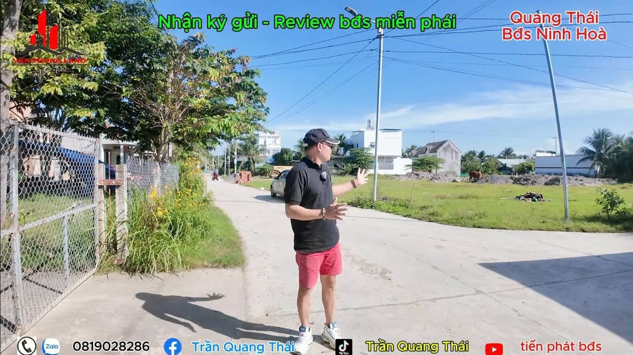 Đất ở đô thị Ninh Hòa 2323m² giá 27.8 tỷ - Sổ đỏ chính chủ, mặt tiền đường hấp dẫn!