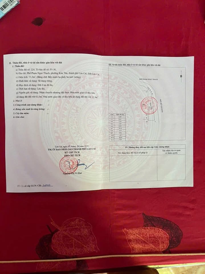 Bán nhà 3 tầng mặt tiền Phạm Ngọc Thạch 73.3m² giá 4.1 tỷ - Đầu tư sinh lời ổn định!