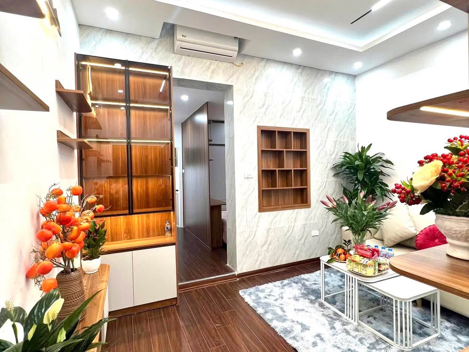 Căn hộ Tập thể Cty Cao Su Sao Vàng, Nguyễn Trãi 45m² giá 2.79 tỷ - Sẵn sàng vào ở ngay!