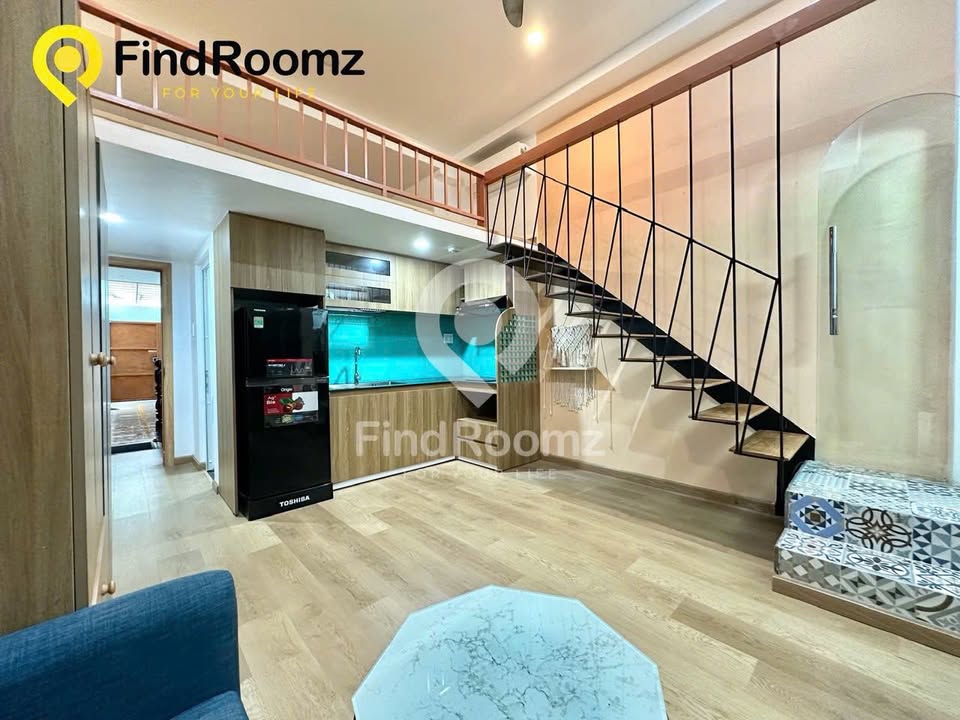Căn hộ Đu Lết Gò Vấp 50m² - Không gian như homestay lý tưởng!