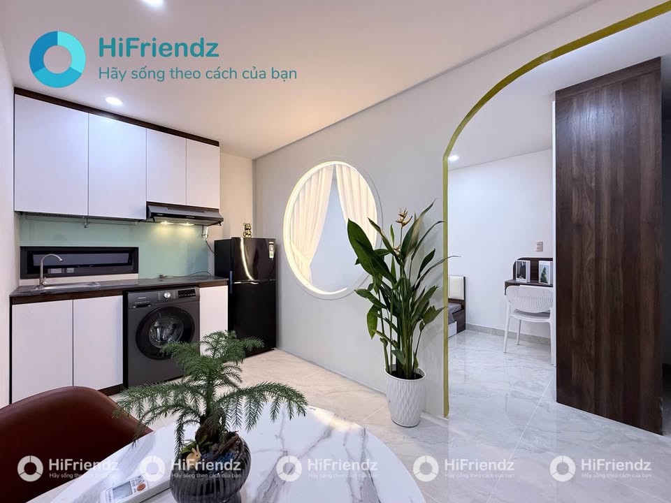 Căn hộ 1PN Lê Quang Định, Gò Vấp giá thỏa thuận - Full nội thất cao cấp ngay Vincom Emart!