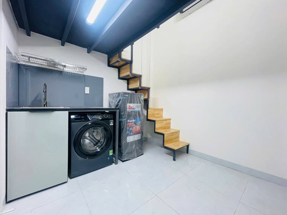 Căn hộ Duplex Thạnh Lộc Quận 12 - Full nội thất mới 100% - An ninh 24/24!