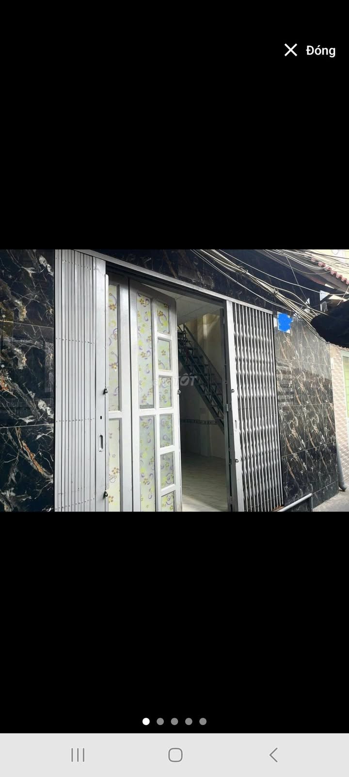 Nhà cho thuê tầng trệt tại Bình Thạnh 28m² giá 3.5 triệu - Tách biệt với chủ