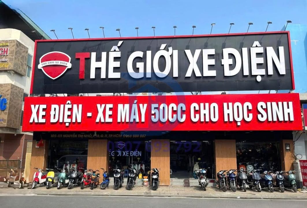 Nhà cho thuê mặt tiền Nguyễn Thị Nhỏ, Quận 11, 240m² - Giá tốt, thuận lợi kinh doanh!