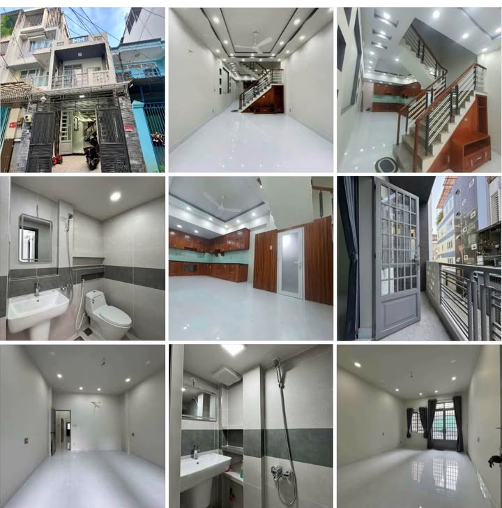 Nhà nguyên căn NUP hẻm Quang Trung, Gò Vấp 60m² giá chỉ 12.5 triệu - Phù hợp kinh doanh hoặc ở