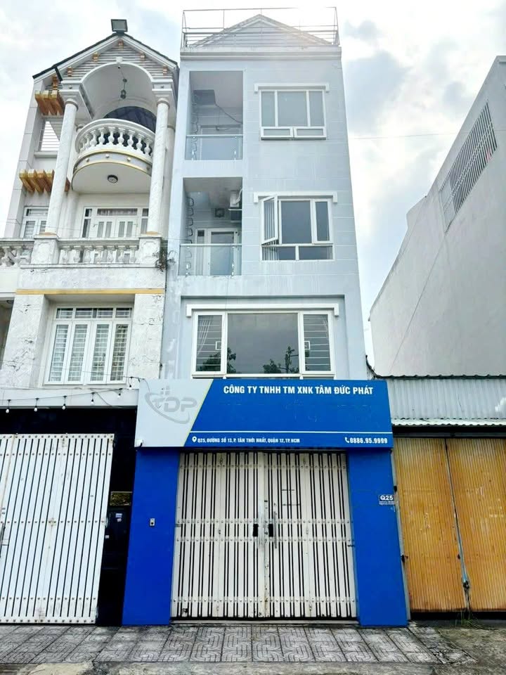 Nhà cho thuê 3 lầu 99m² tại Khu 38ha Dương Thị Giang, Quận 12 - Mặt tiền đường số 13, Giá 18 triệu/tháng!