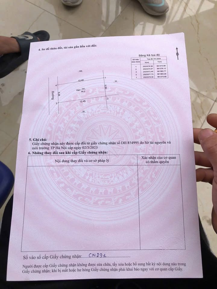 Đất nền Ngọc Liệp, Quốc Oai, 65m² giá 3 tỷ - Mặt tiền rộng, vào tận đất!