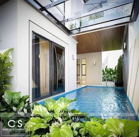 Nhà cho thuê An Hải Sơn Trà 135m² giá 45 triệu - Hồ bơi sang trọng
