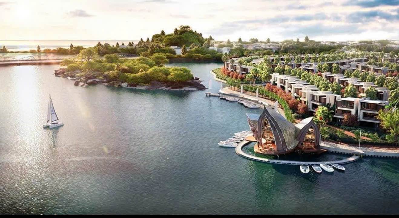 Đất nền 2 mặt tiền 120m² Ecocharm - Sổ hồng chính chủ, giá 4.6 tỷ!