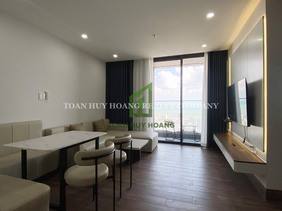 Căn hộ cho thuê tại Panoma 1, Đà Nẵng 50m² giá 24 triệu - Nội thất hiện đại, view đẹp!