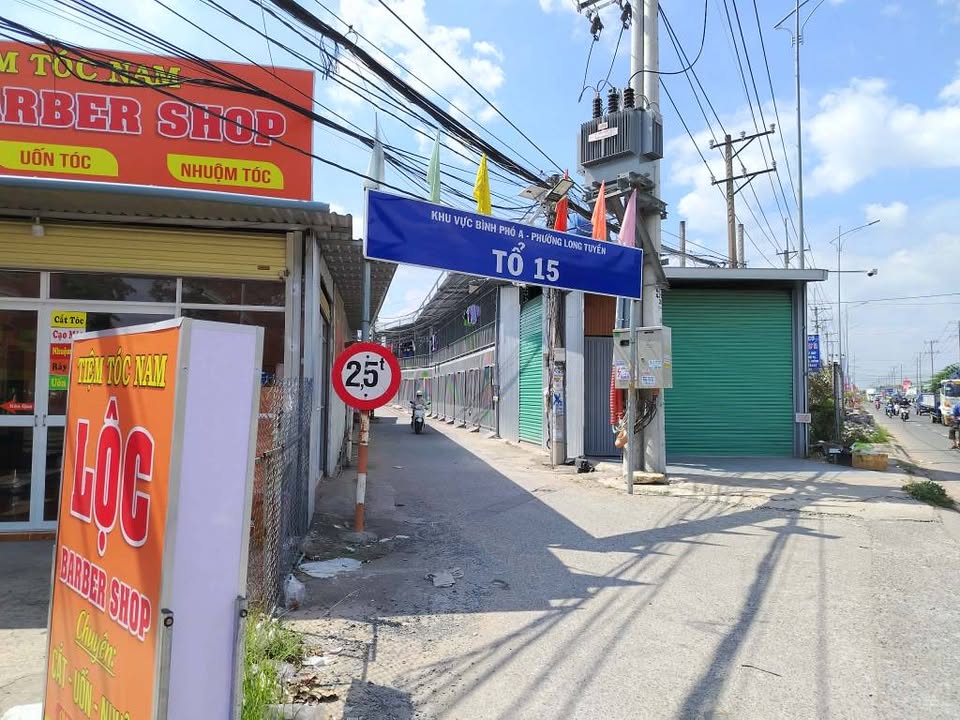 Đất nền KDC Sơn Thủy, quận Bình Thủy, Cần Thơ 99m² - Sổ hồng riêng, ô tô vào tận nơi!