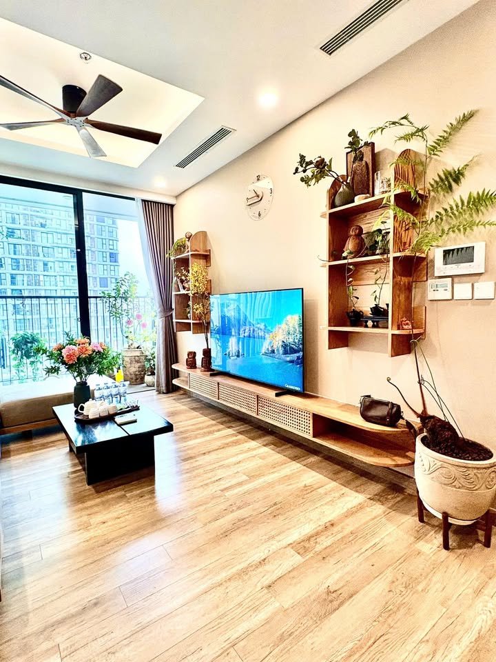 Căn hộ 65m² Tòa Onsen - Swanlake Residences giá 6.x tỷ - View hồ tuyệt đẹp!