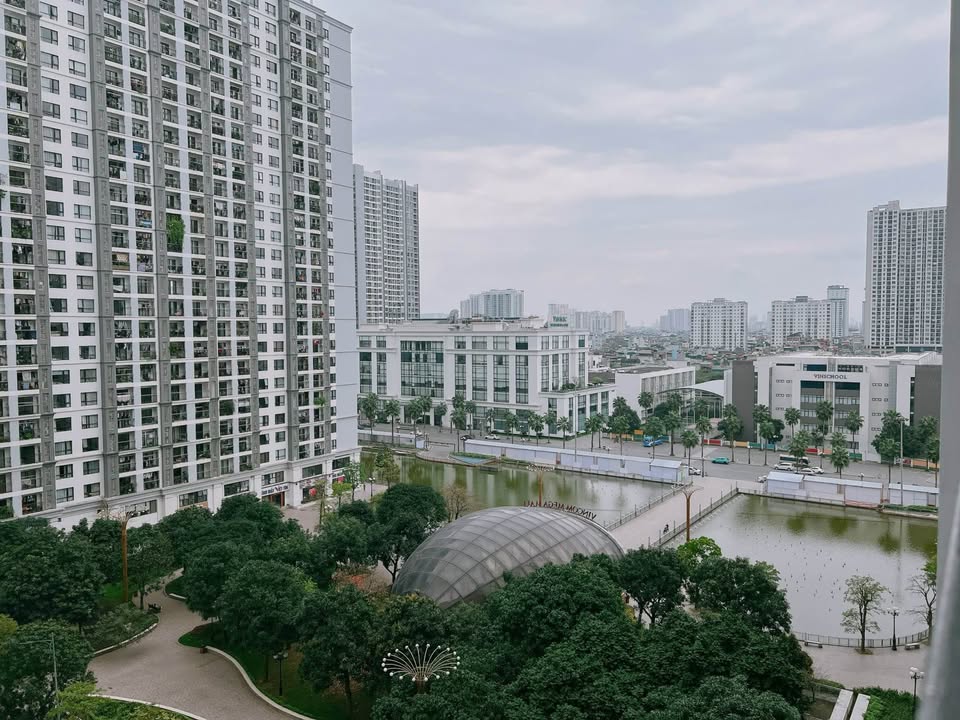 Căn hộ T7 Minh Khai 88m² giá 11 tỷ - View trực diện nhạc nước