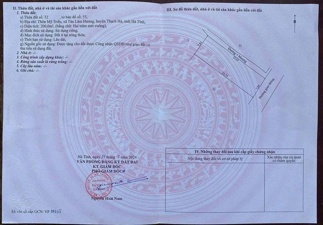 Đất nền phường Hà Huy Tập 200m² giá chỉ 1.1 tỷ - Đầu tư sinh lời ngay!