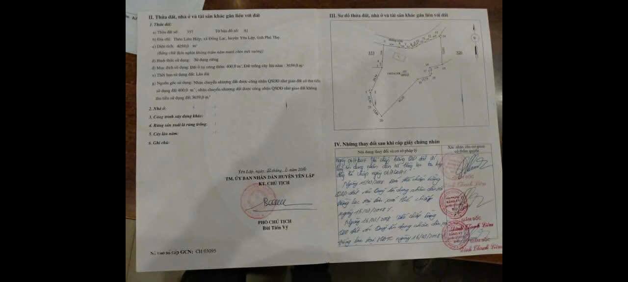 Đất Farm 4000m² tại Đồng Lạc, Yên Lập, Phú Thọ - Giá chỉ nhỉnh 3 tỷ, cơ hội đầu tư tuyệt vời!