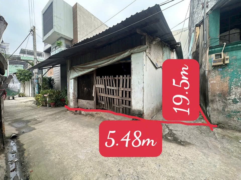 Đất nền Tân Chánh Hiệp, Quận 12, diện tích 106m² giá 4.37 tỷ - Cơ hội đầu tư sinh lời ngay!