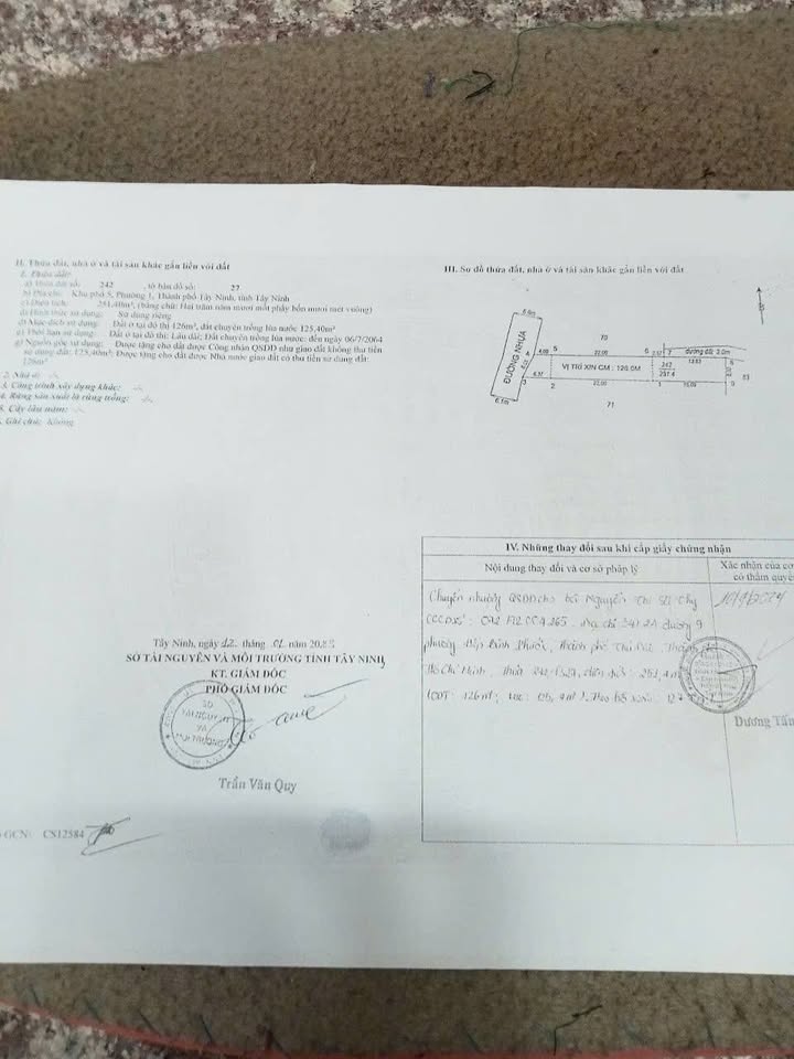 Bán gấp FrontHouse hẻm 13 Trưng Nư Vương, 957m² chỉ 3.9 tỷ - Nở hậu, thổ cư