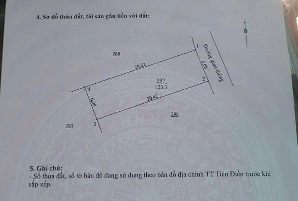 Đất nền xã Xuân Mỹ, huyện Nghi Xuân 123m² giá 1.4 tỷ - Cơ hội đầu tư hấp dẫn!