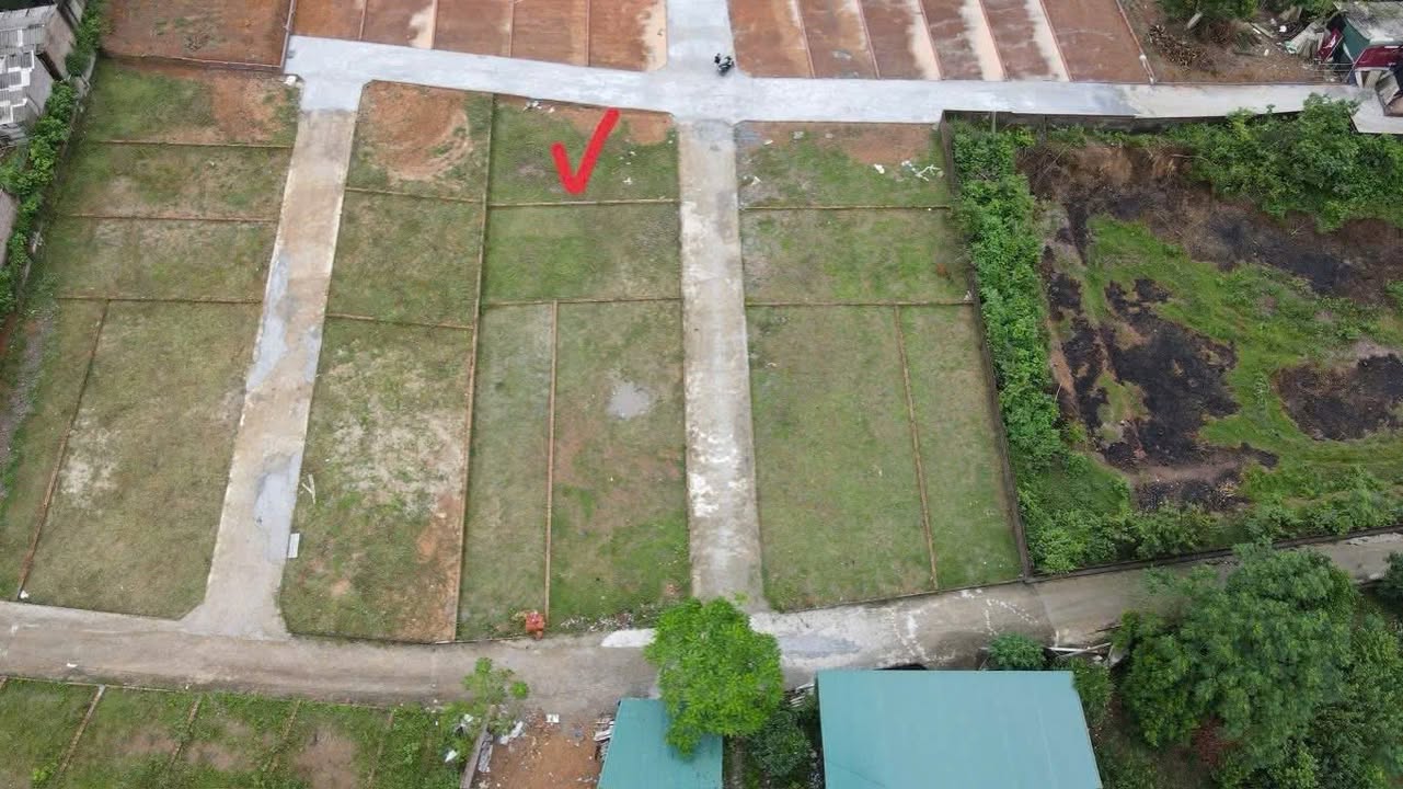 Đất thổ cư lô góc Thôn Nhọc Nhị, Cẩm Lĩnh 129m² giá 8xx triệu - Đầu tư sinh lời ngay!