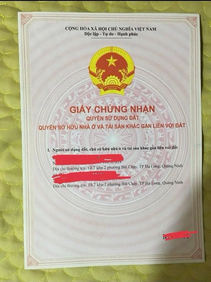 Nhà riêng 17 Anh Đào, Bãi Cháy 60m² giá 3.5 tỷ - Chính chủ cần bán gấp!