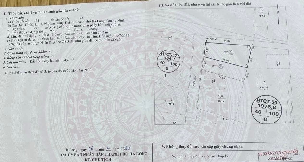 Đất nền Hùng Thắng 99.5m² giá 3.15 tỷ - Lô góc 2 mặt tiền, ô tô vào thoải mái!