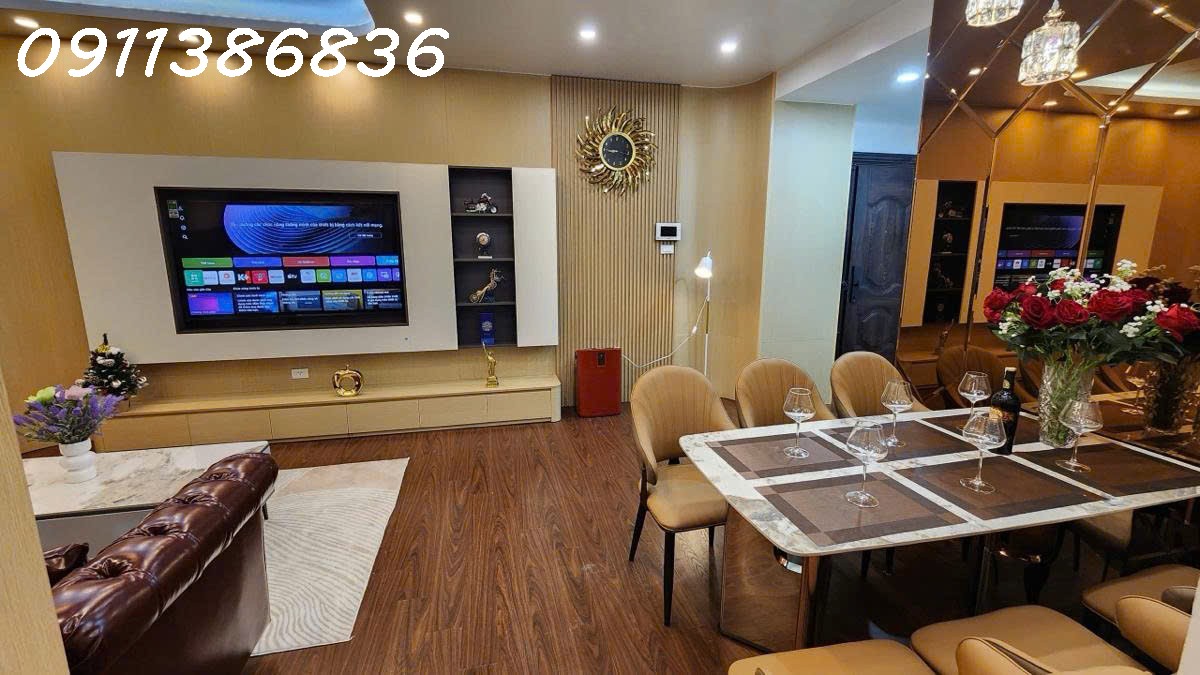 Căn hộ Tòa C 789 Mỹ Đình 111m² giá thỏa thuận - Nội thất cao cấp, slot ô tô