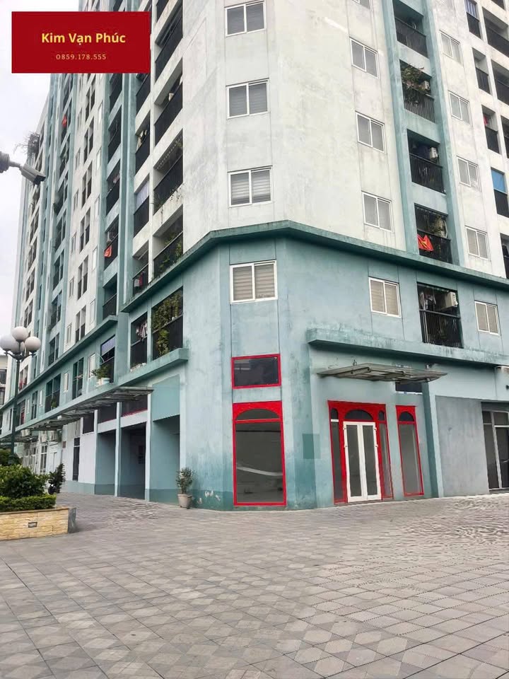 Shophouse Kim Văn Phúc, Bắc Ninh 90m² giá 13 triệu - Dễ dàng setup kinh doanh!