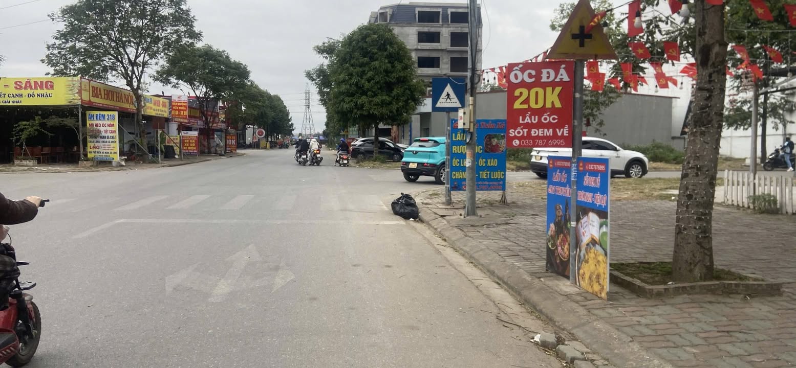 Lô đất Trục Chính Trần Xá, Yên Phong 80m² giá 6 tỷ - Đầu tư sinh lời ngay!