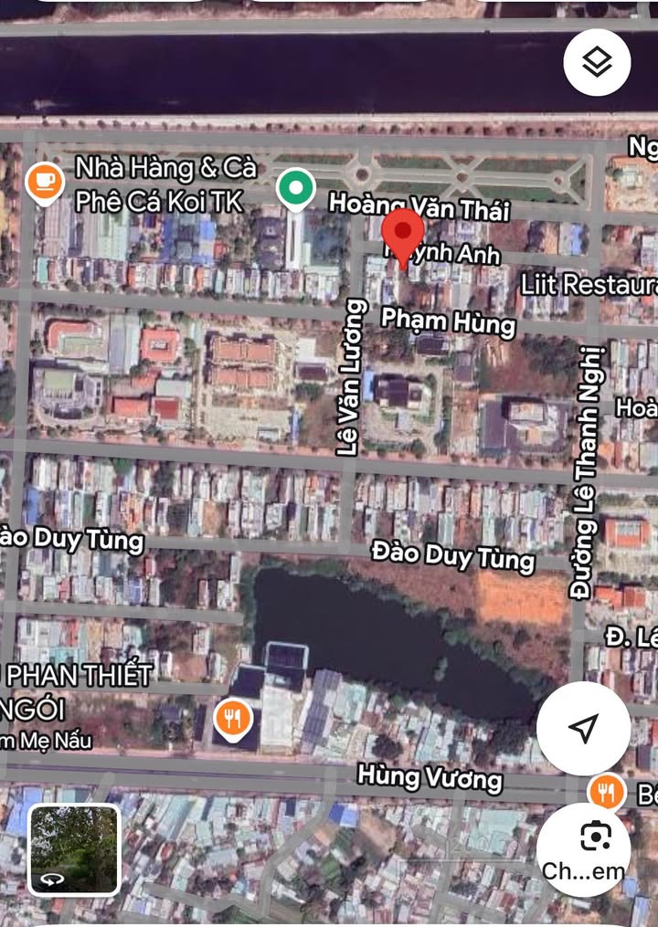 Đất thổ cư Phú Thủy 102m² giá 3.6 tỷ - Gần công viên Nguyễn Gia Tú!