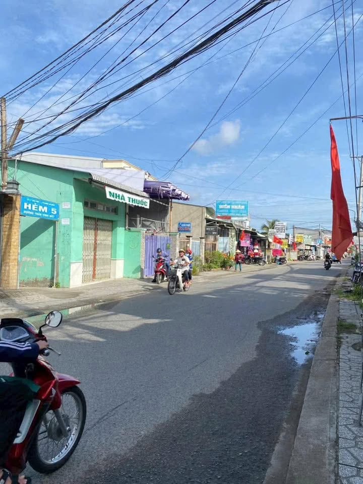 Đất nền Hẻm 5 Trần Vĩnh Kiết 62.16m² giá 1.3 tỷ - Cơ hội đầu tư hấp dẫn!