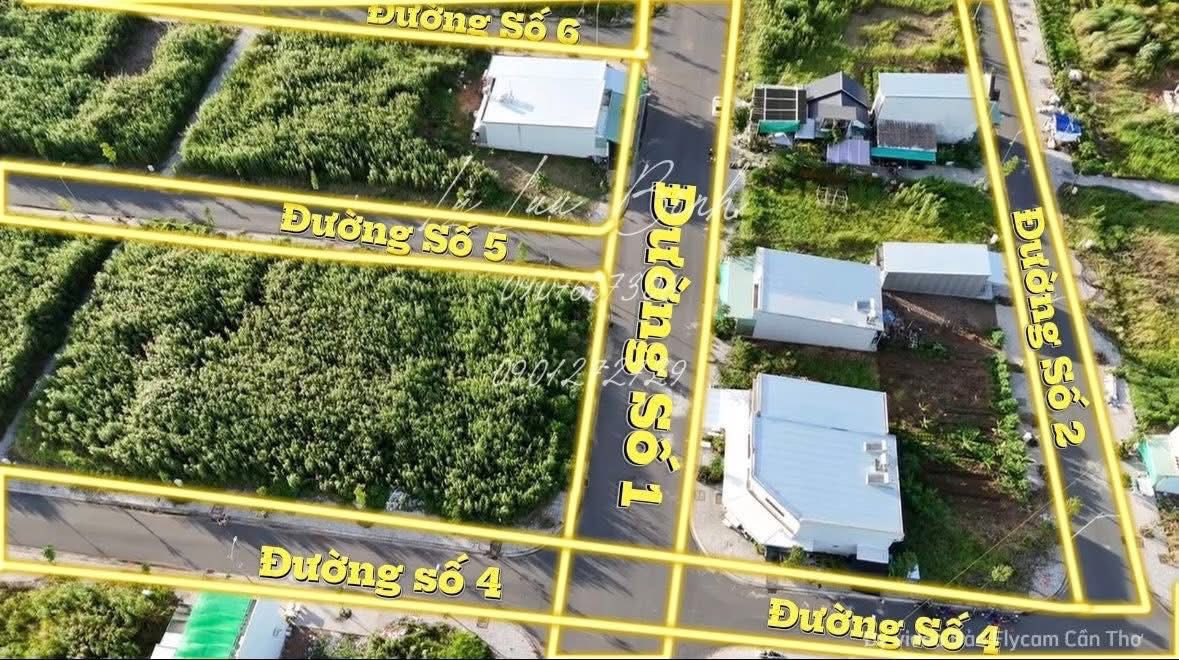 Đất nền 80m² Khu TĐC Phong Điền - Giá chỉ 1.55 tỷ - Vị trí đắc địa gần khu du lịch!