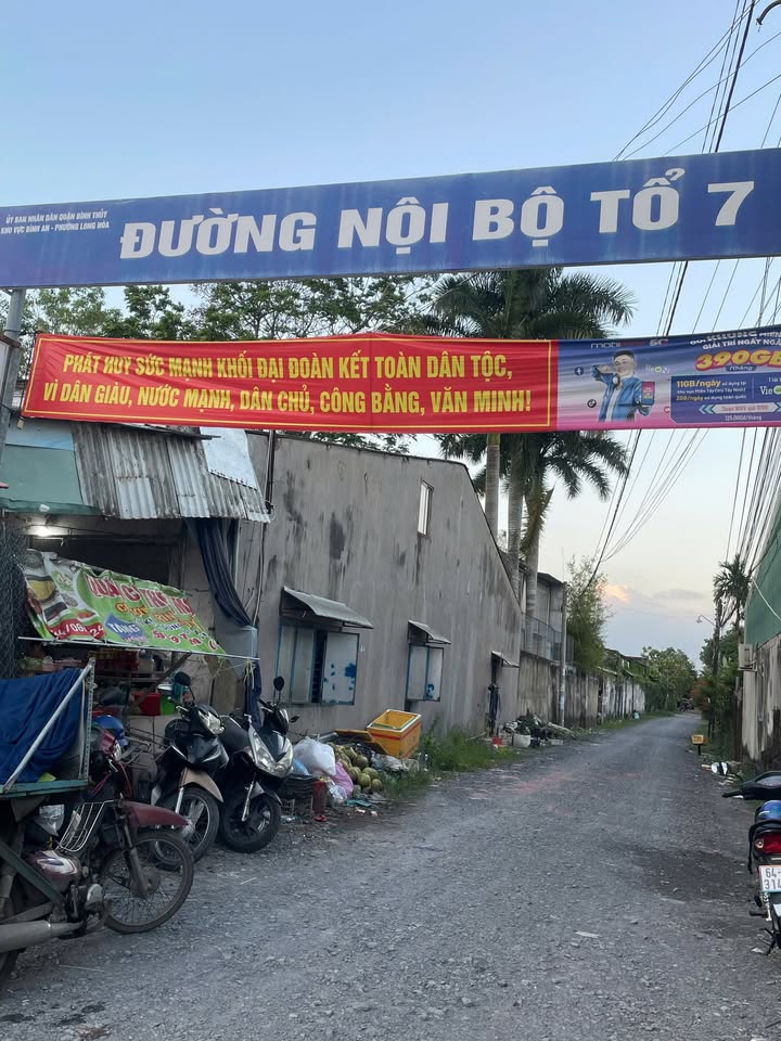 Đất nền 99.8m² tại Bình Thủy - Giá chỉ 1.5 tỷ - Sổ đỏ chính chủ!