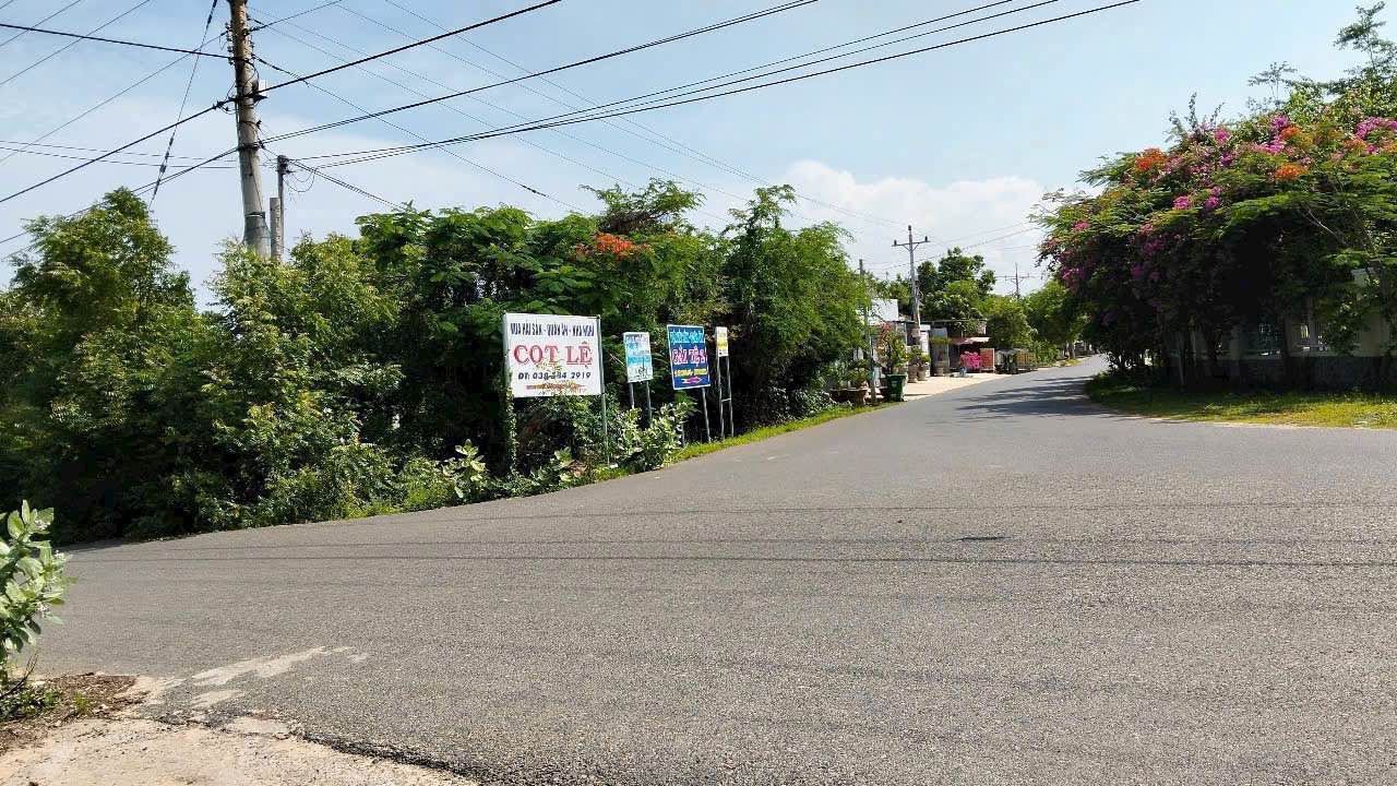 Đất thổ cư 316m² Hòa Thắng giá 1.8 tỷ - Cách biển chỉ 500m!