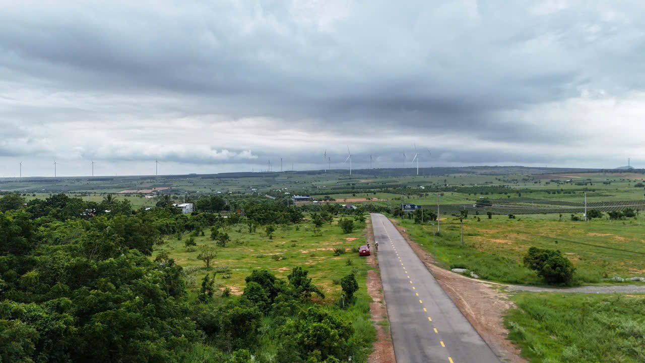 Đất nền 5.000m² tại Hòa Thắng, Bắc Bình - Mặt tiền đường nhựa 715 chỉ 1.65 tỷ!