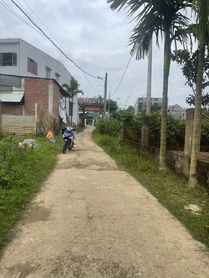 Đất nền Hoàng Sa, Điện Phước 120m² giá 500 triệu - Mặt tiền 2 đường thuận lợi!