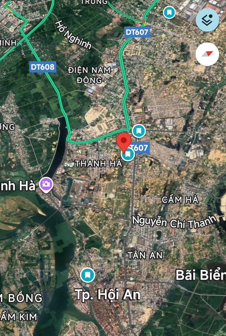 Đất BHK Hội An 342m² giá 350 triệu - Vị trí đắc địa gần phố cổ!